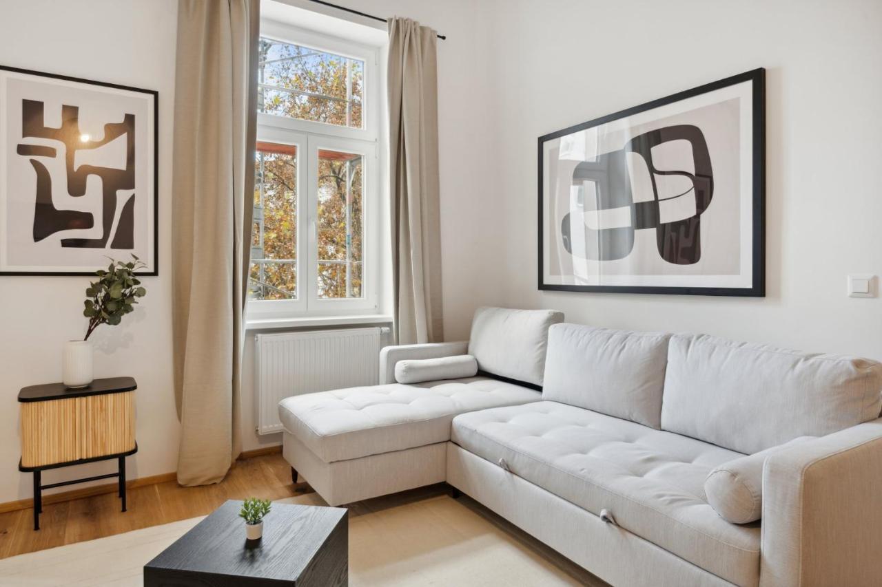 Center Wien Designer Central Modern Apartment Exterior foto