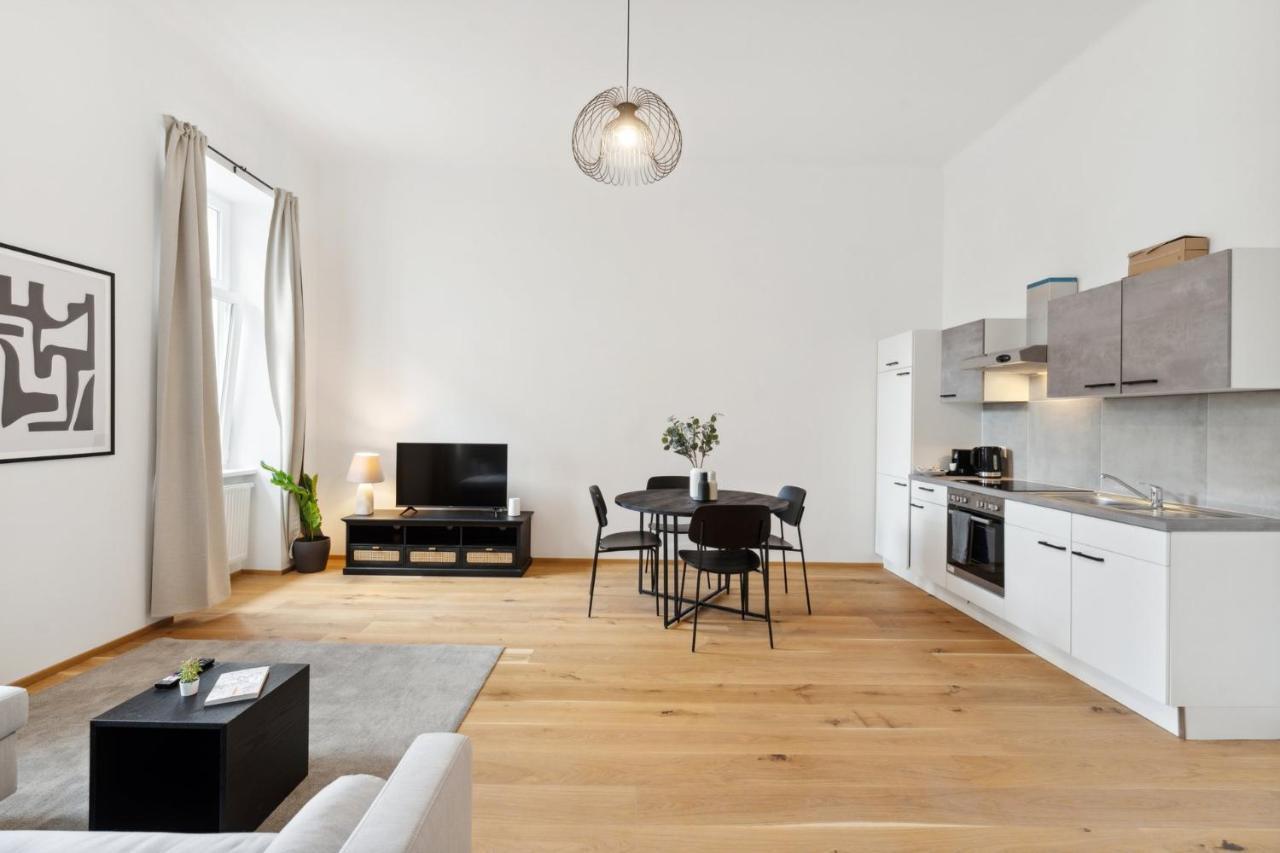 Center Wien Designer Central Modern Apartment Exterior foto